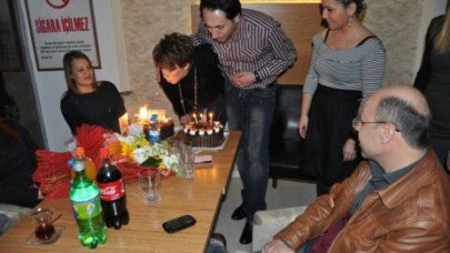 Sarıbıyık’a sürpriz doğum günü