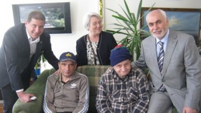 HUZUR EVİNE ZİYARET