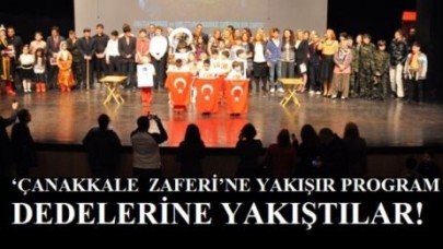 DEDELERİNE YAKIŞTILAR!