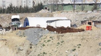 Bu da İSKİ Çadırı!