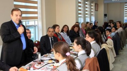 Kadıoğlu, velileri kahvaltıya davet etti