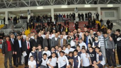 Antalya-Kepez basketbol maçına davet…