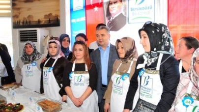 Yarışmada mamografi hediyesi!