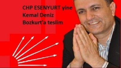 CHP ESENYURT YİNE BOZKURT'UN