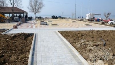 Sahil 2. Etap Projesi Hız Kazandı