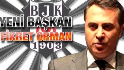 Beşiktaş'ın yeni başkanı Fikret Orman