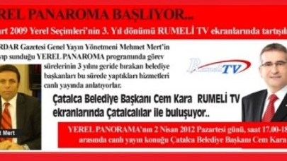 YEREL PANORAMA BAŞLIYOR