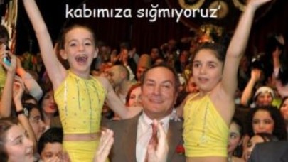 İstanbul’a Türkiye’ye sığmıyoruz!