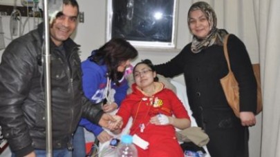 Genç kız ölüme terk edildi