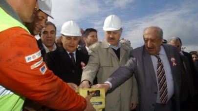 Cem evinin temelleri atıldı…