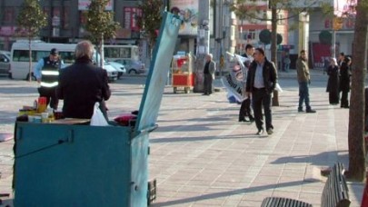 Pankartlar topltıldı…