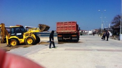 DENİZDEN KUM ALANLARA GÖZ YUMMAYIN!