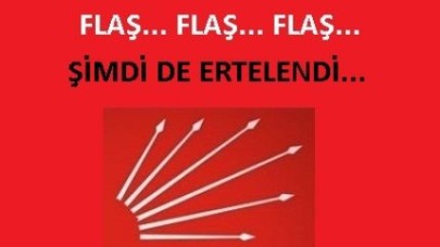 B.ÇEKMECE KONGRESİ ERTELENDİ!