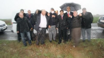 Karakaş, Mera Alanında İncelemede Bulundu