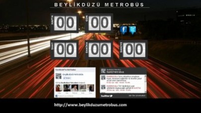 METROBÜS NİHAYET!