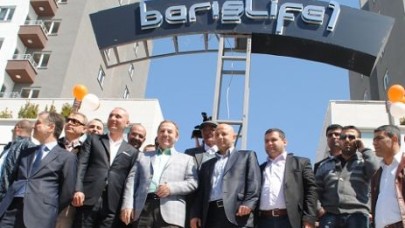 Barış Life- 1 kurdelesi kesildi..!