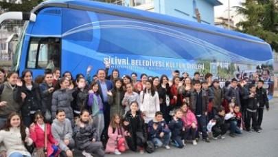 Kültür otobüsleri yola çıktı