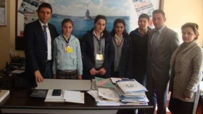GENÇ GAZETECİLERDEN HABERDAR’A ZİYARET