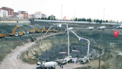Cıty Center’ın temeli atıldı