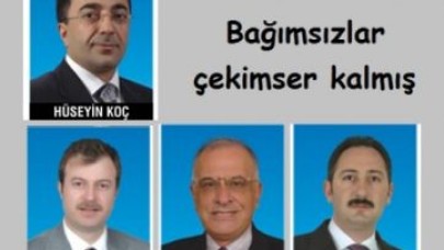 Bağımsızlar çekimser kalmış