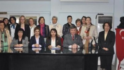 Tuğlu’ya MYK’dan  ziyaret