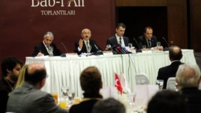 CHP'nin 2023 vizyonu...