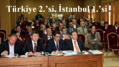 Türkiye 2.’si, İstanbul 1.’si