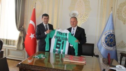 Yıldız Teknik Üniversitesi – Tepecik Spor dostluğu