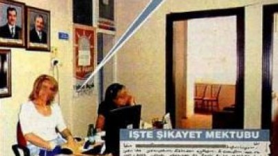 AKP'de taciz skandalı...