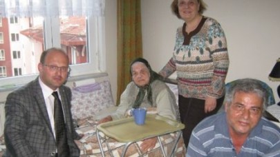 ŞEHİT AİLELERİ UNUTULMADI