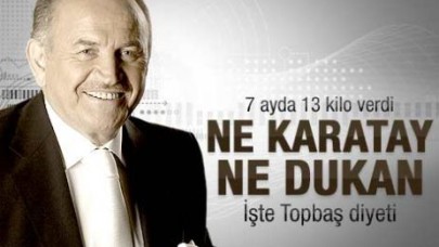 Kadir Topbaş diyeti