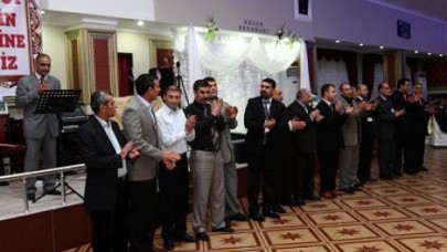 Hasköy kültür evinden coşkulu bir gece