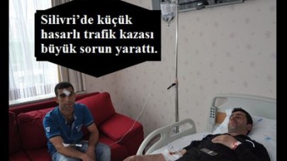 Kaza küçük, mesele büyük!