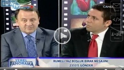Işıklar Rumeli TV'de konuştu