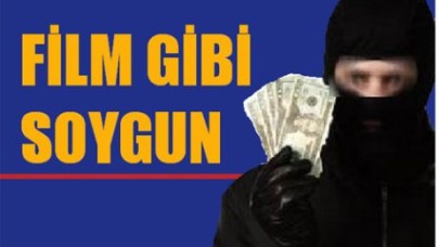 Maskeli Soyguncu Kuyumcudan 1 Kilo Altın Çaldı