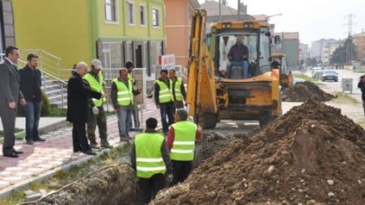 Havai hatlaryer altına alınıyor…