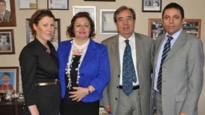 Demirkol ailesinden Haberdar ailesine ziyaret