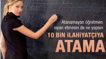 MEB 10 bin ilahiyatçıyı kadroya alacak
