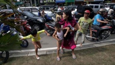 Endonezya'da 8,6'lık deprem