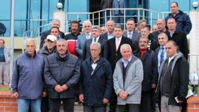 Avcılar Kaymakamı, Balıkçılar ile sabah sohbetinde