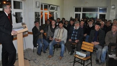 ÖREN KÖYÜ’NE İMAR SUNUMU