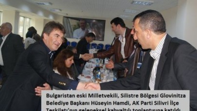 BULGAR BAŞKAN SİLİVRİ'DE