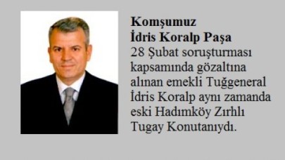 İDRİS PAŞA TUTUKLANDI...!