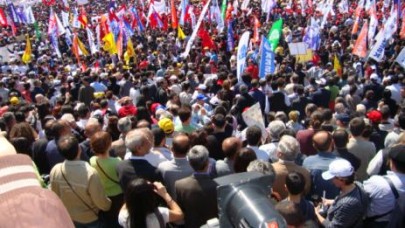 1 Mayıs Taksim'de mi?