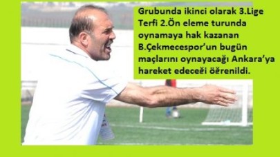 B.ÇEKMECE ANKARA YOLCUSU!