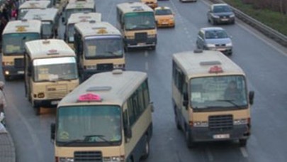 İstanbul’da minibüsler kalkıyor