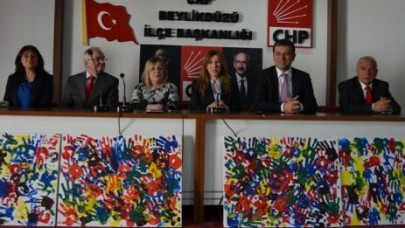 ÇYD'den CHP Beylikdüzü'ne ziyaret