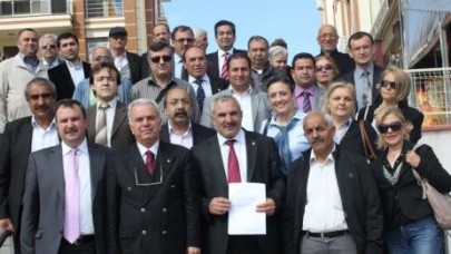 TAZEGÜL MAZBATASINI ALDI