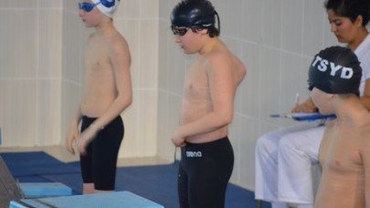 Yüzmede Büyükçekmece başarısı