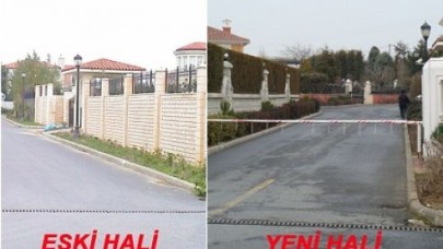 Alkent’de yollar devlet malı çıktı !